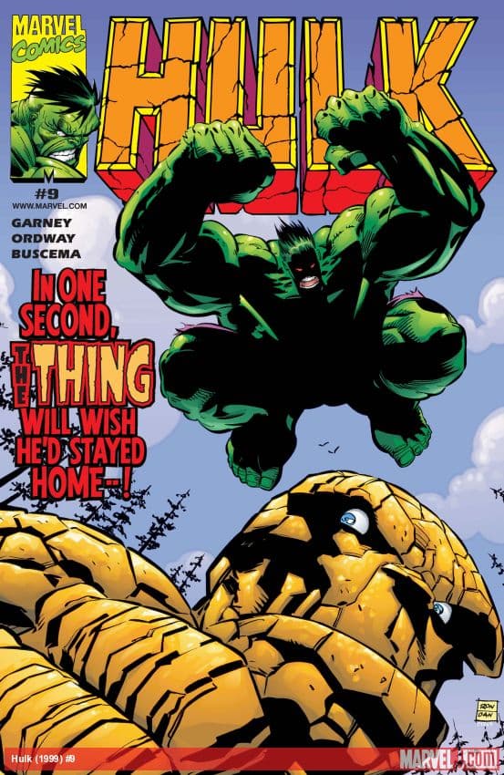 Hulk (1999) #9