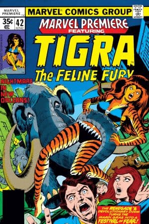 Marvel Premiere (1972) #42
