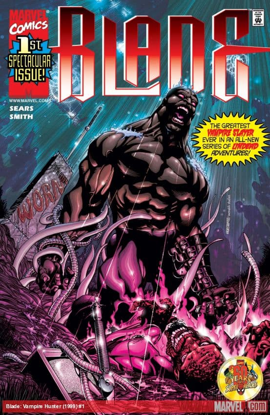 Blade: Vampire Hunter (1999) #1