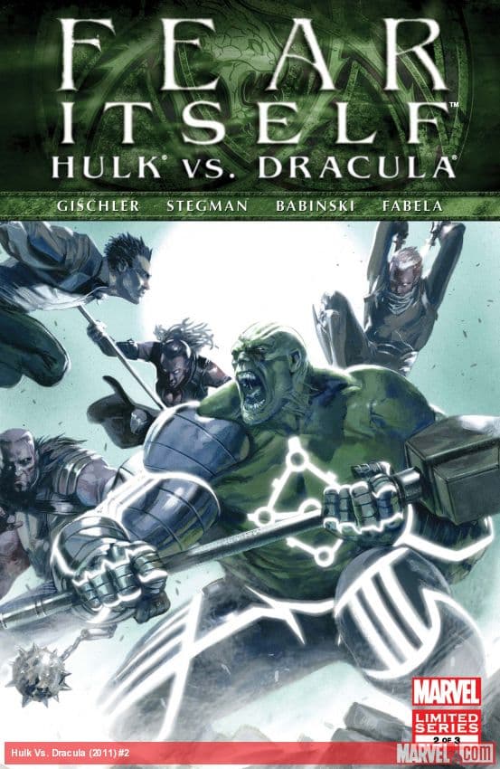 Hulk Vs. Dracula (2011) #2