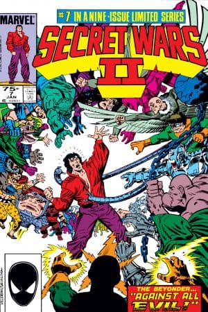 Secret Wars II (1985) #7