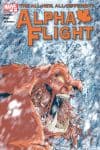 Alpha Flight (2004) #8 cover