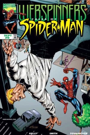 Webspinners: Tales of Spider-Man (1999) #9