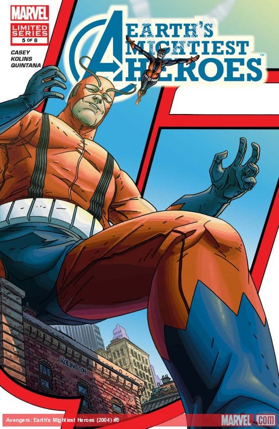 Avengers: Earth's Mightiest Heroes (2004) #5