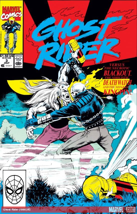 Ghost Rider (1990) #3