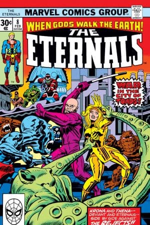 Eternals (1976) #8