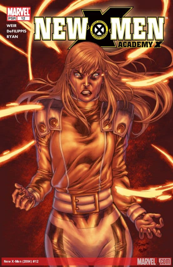 New X-Men (2004) #12