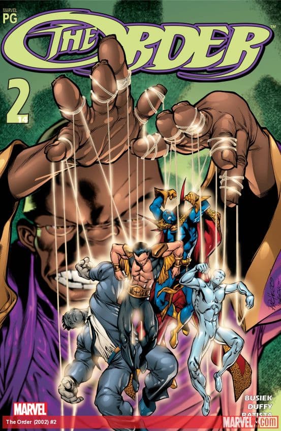 The Order (2002) #2