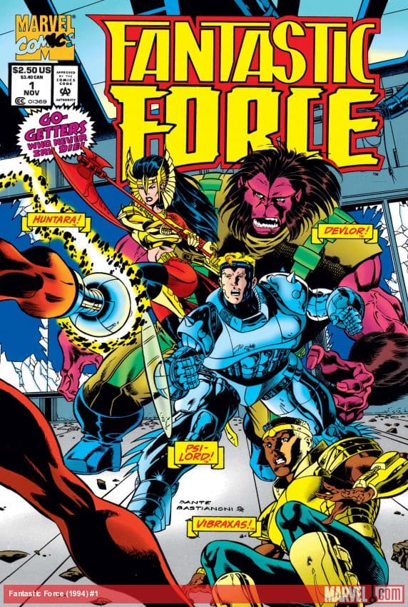 Fantastic Force (1994) #1