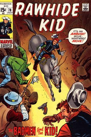 Rawhide Kid (1955) #78