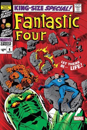 Fantastic Four Annual Facsimile Edition (2020) #6