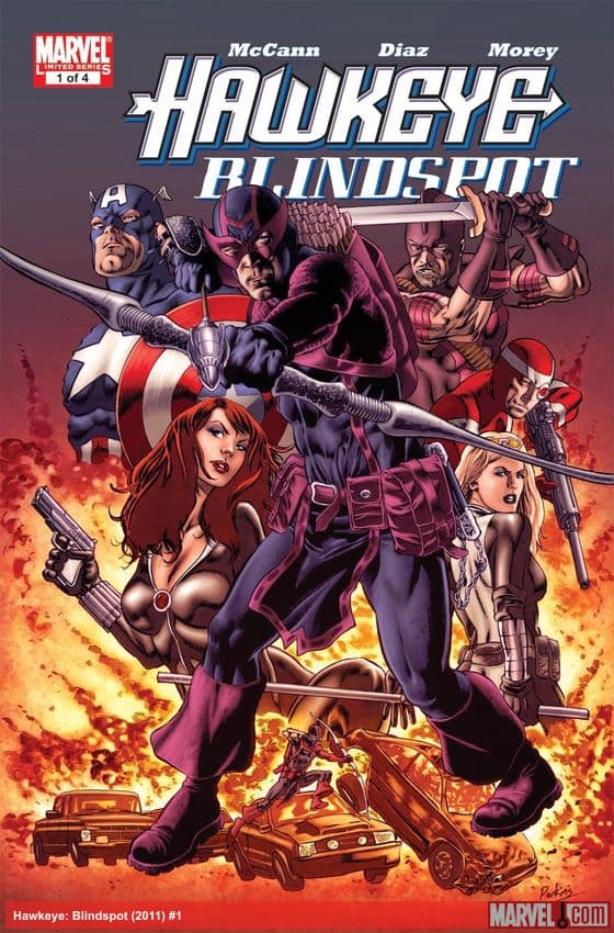 Hawkeye: Blindspot (2011) #1