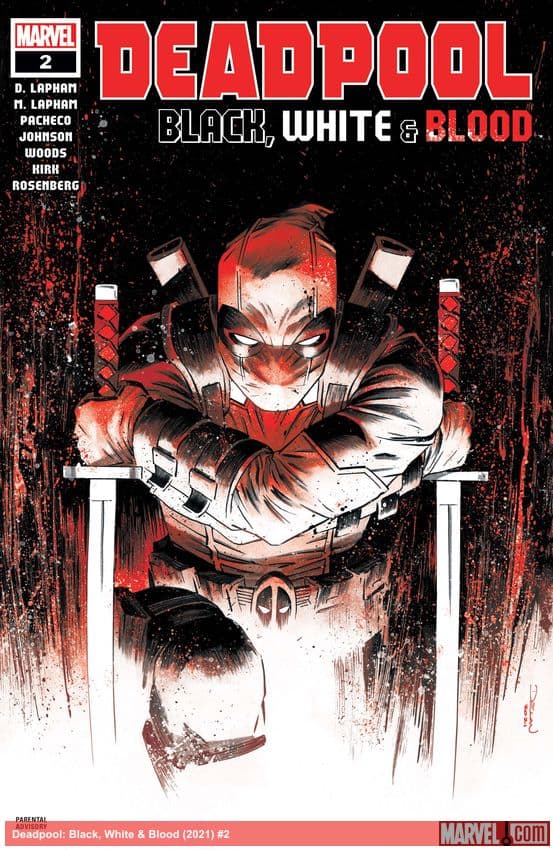 Deadpool: Black, White & Blood (2021) #2