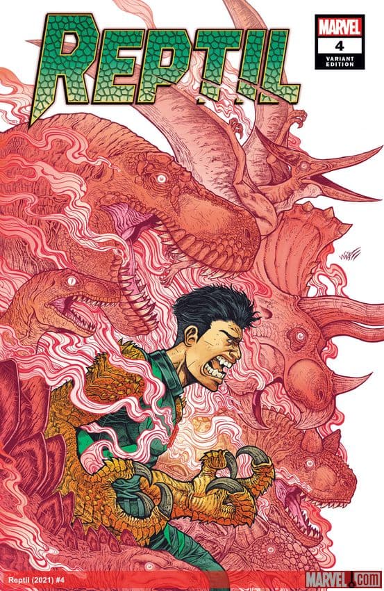 Reptil (2021) #4 (Variant)