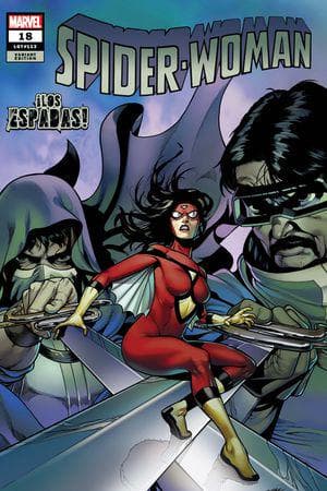 Spider-Woman (2020) #18 (Variant)