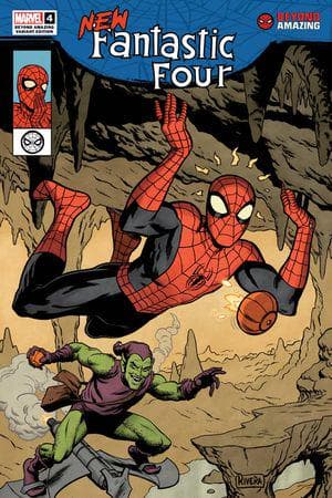 New Fantastic Four (2022) #4 (Variant)