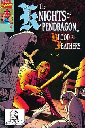 Knights of Pendragon (1990) #4