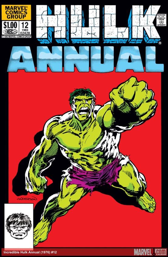 Incredible Hulk Annual (1976) #12