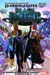 Black Panther Book 8: The Intergalactic Empire Of Wakanda Part Three  (Trade Paperback) cover