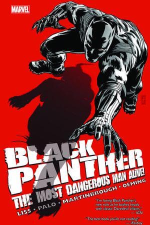 BLACK PANTHER: THE MOST DANGEROUS MAN ALIVE - THE KINGPIN OF WAKANDA TPB (Trade Paperback)