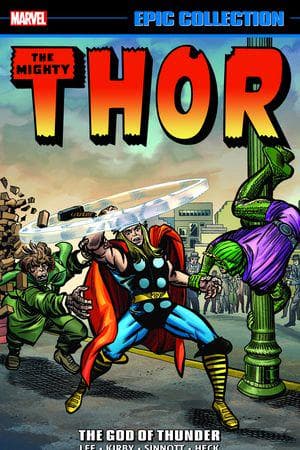 Thor Epic Collection: The God of Thunder (Trade Paperback)