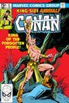 Conan Annual (1973) #6 cover