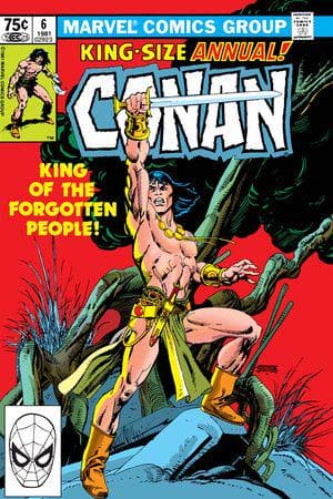 Conan Annual (1973) #6