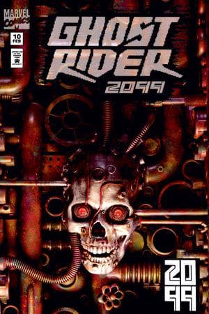 Ghost Rider 2099 (1994) #10