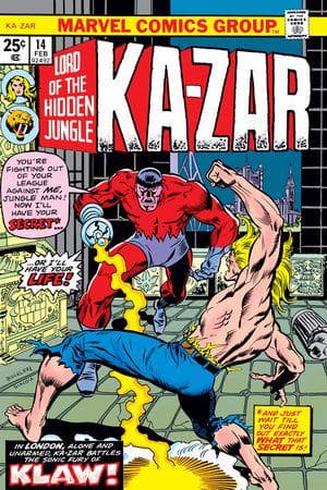 Ka-Zar (1974) #14