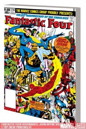 Fantastic Four Visionaries: John Bryne Vol. 1 Tbp (2009 - Present)