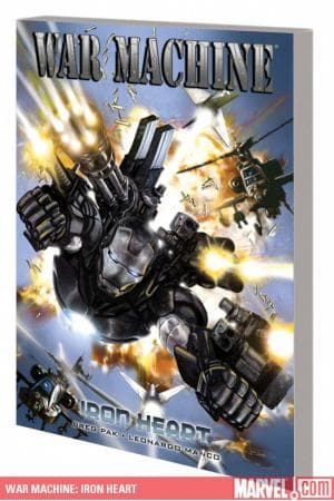 War Machine Vol.1: Iron Heart (Hardcover)