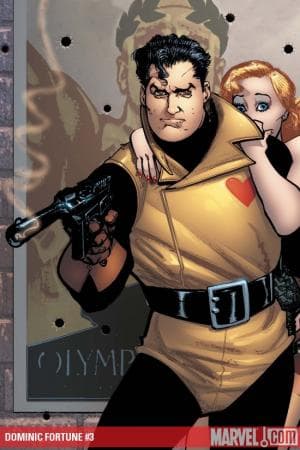 Dominic Fortune (2009) #3