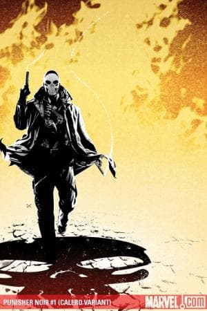 Punisher Noir (2009) #1 (CALERO VARIANT)