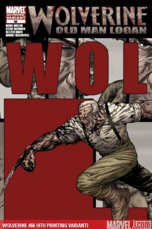 Wolverine (2003) #66 (4TH PRINTING VARIANT)