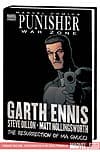 PUNISHER: WAR ZONE - THE RESURRECTION OF MA GNUCCI PREMIERE HC [DM ONLY] (Hardcover) cover