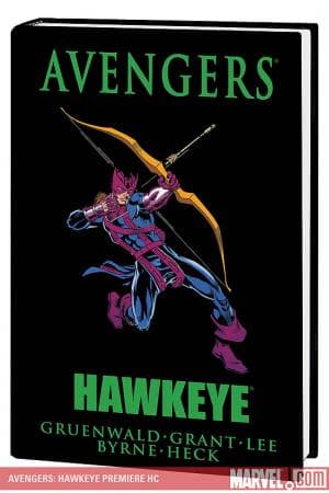 AVENGERS: HAWKEYE TPB (2012)