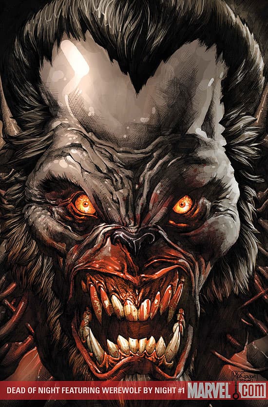 Dead of Night Featuring Werewolf by Night (2009) #1