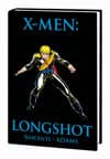 X-MEN: LONGSHOT (Hardcover) cover