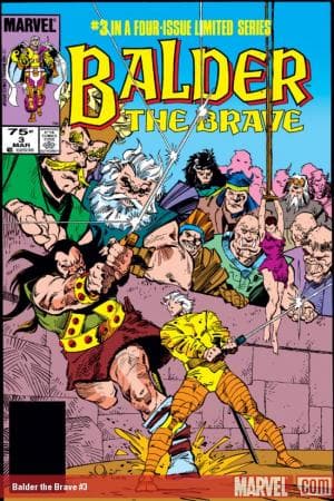 Balder the Brave (1985) #3