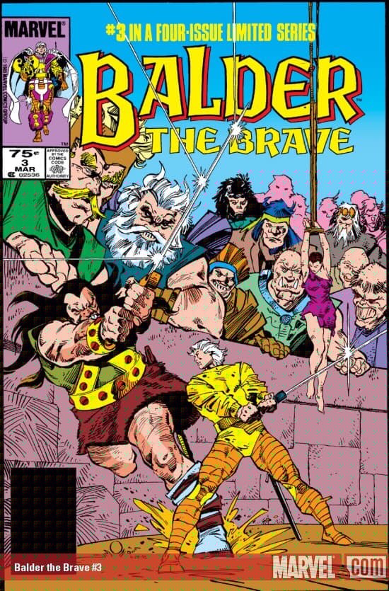 Balder the Brave (1985) #3
