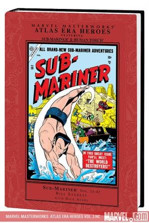 Marvel Masterworks: Atlas Era Heroes Vol. 3 (2008)