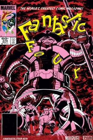 FANTASTIC FOUR VISIONARIES: JOHN BYRNE VOL. 5 TPB (2005)