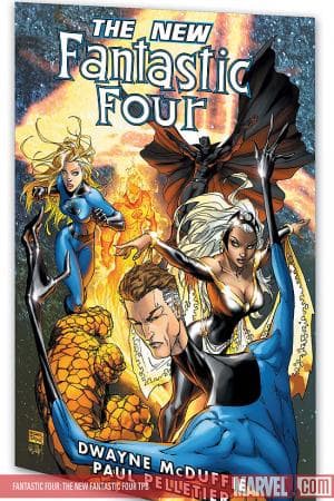 FANTASTIC FOUR: THE NEW FANTASTIC FOUR TPB (2008)