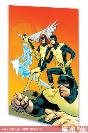 X-Men: First Class - Mutant Mayhem (2008)