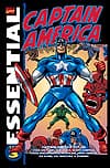 Essential Captain America Vol. 3 (Trade Paperback) cover