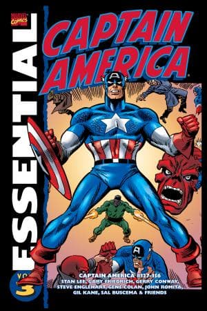 Essential Captain America Vol. 3 (Trade Paperback)