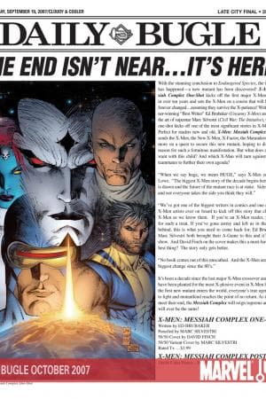 Daily Bugle: (2006 - Present)