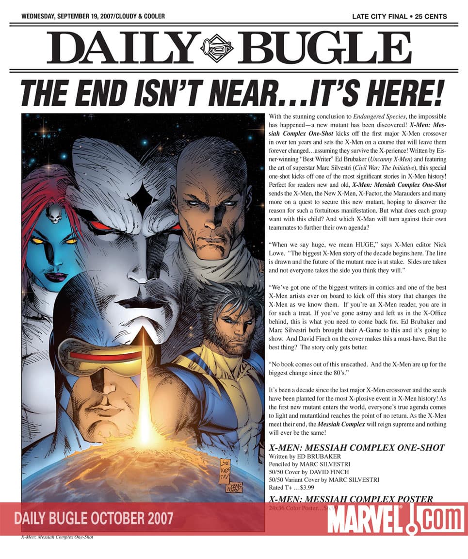 Daily Bugle: (2006) #13