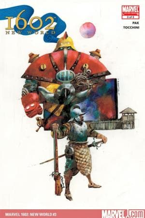 MARVEL 1602: NEW WORLD (2006)