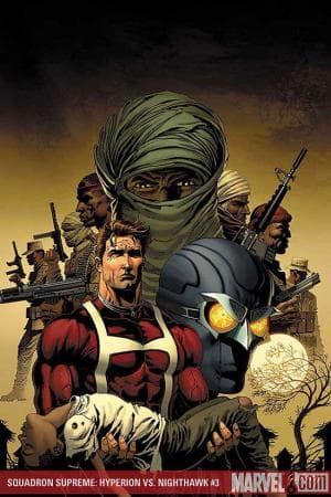 Squadron Supreme: Hyperion Vs. Nighthawk (2007) #3